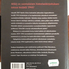 Kulomaa J. & Nieminen J. : Teloitettu totuus- kesä 1944 - pikkukuva 2