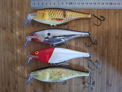 Rapala Super Shad Rap 14cm 4kpl