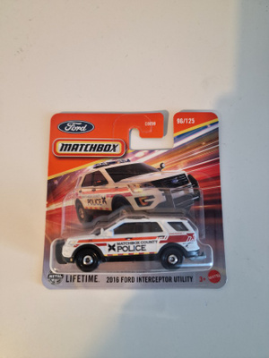Matchbox 2016 Ford Interceptor Utility