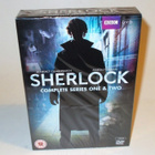 SHERLOCK COMPLETE SERIES ONE & TWO BBC UUSI - pikkukuva 1