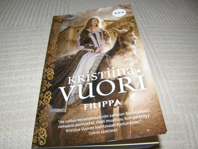 Kristiina Vuori Filippa  -pok