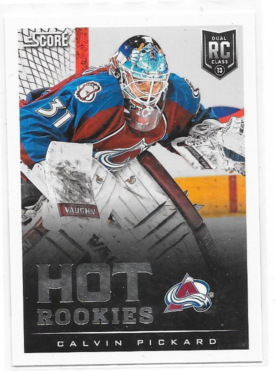2013-14 Score #699 Calvin Pickard Colorado Avalanche MV RC