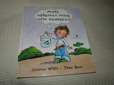 Willis - Ross Minkä näköinen minä olin vauvana?