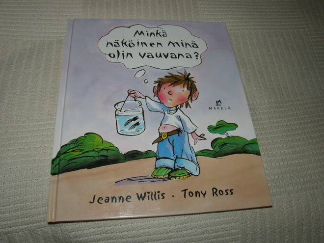Willis - Ross Minkä näköinen minä olin vauvana?