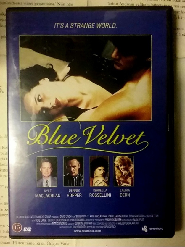Blue Velvet: ja sinisempi oli yö (DVD)