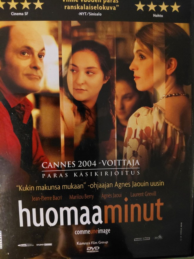 Huomaa minut DVD
