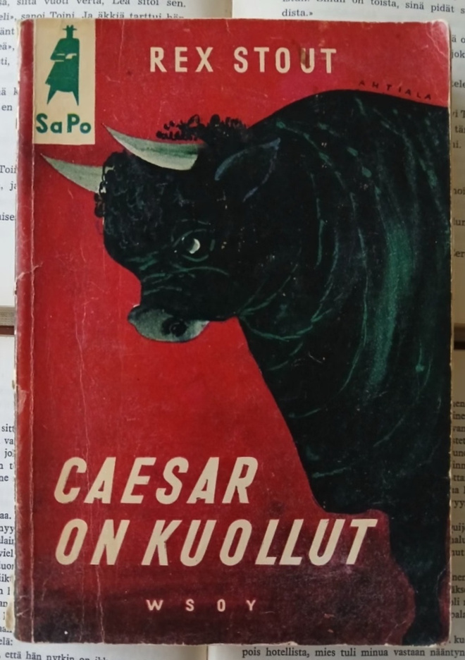 Rex Stout - Caesar on kuollut (nid.)