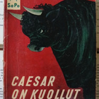 Rex Stout - Caesar on kuollut (nid.) - pikkukuva 1