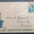 1953 FDC Raittius, tuloleima - pikkukuva 1