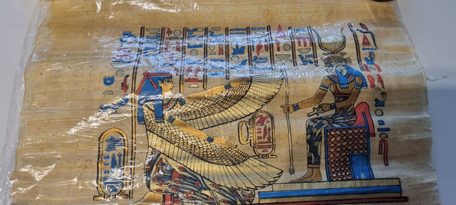 UUSI Egypti aiheinen "juliste".