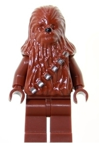 Lego Figuuri - Chewbacca ( Star Wars )