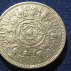2 shillings 1967. Iso-Britannia - pikkukuva 2
