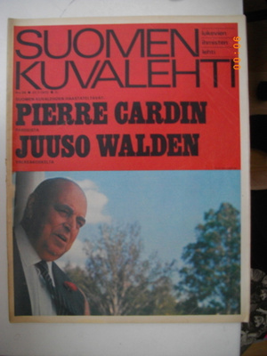 Suomen Kuvalehti Nro 29/1972 (29.3)