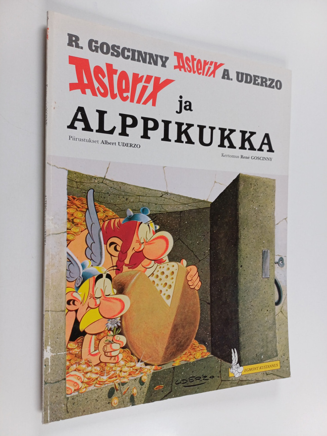 Goscinny ym. : Asterix ja alppikukka