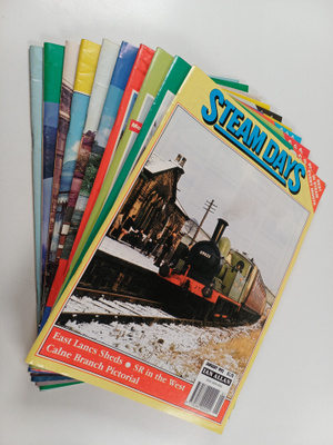 Steam days 1992 (1-10)