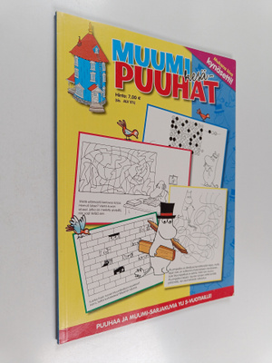 Muumi kesäpuuhat