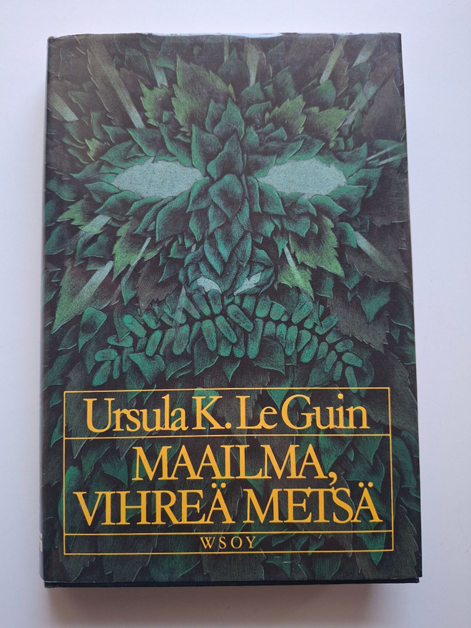 Le Guin, Ursula K.: Maailma, vihreä metsä