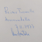Arvo Hautala : Kehuttiin lakkokenraaliksi (signeerattu, t... - pikkukuva 3