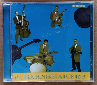THE BARNSHAKERS: String-O-Rama – CD 1997 - Goofin' Records