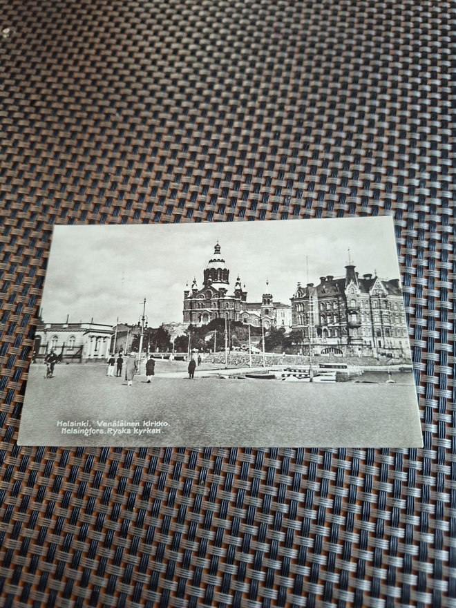 Z14 Helsinki  Venäläinen Kirkko