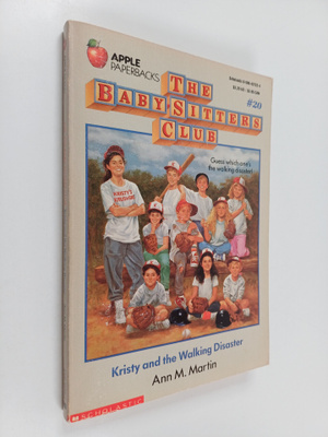 Ann M. Martin : Kristy and the Walking Disaster