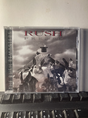 RUSH: Presto, CD, rem.