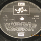 *LP* SHADOWS The Shadows' Greatest Hits - pikkukuva 5