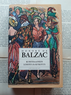Honore de Balzac - Kurtisaanien loisto ja kurjuus (sid.)