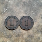 Saksa 1 pfennig 1899 A, 2 kpl - pikkukuva 1