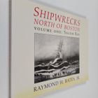 Raymond H. Bates : Shipwrecks North of Boston 1 : Salem Bay - pikkukuva 1