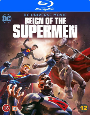 reign of the supermen (42 261) UUSI -FI- BLU-RAY nordic,