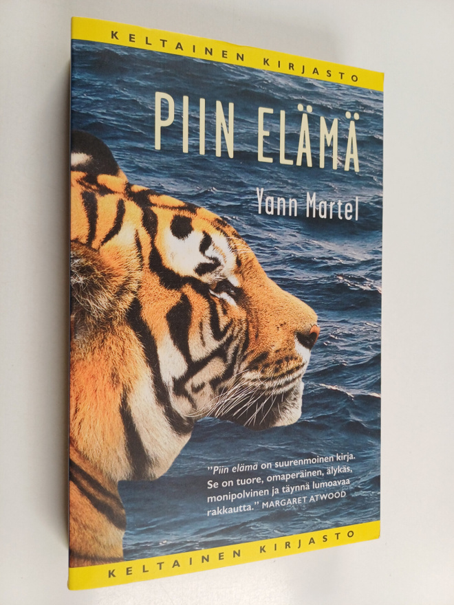 Yann Martel : Piin elämä