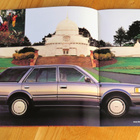 1987 Nissan Maxima esite - iso - 16 sivua - KUIN UUSI - pikkukuva 2
