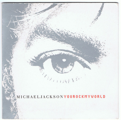 Michael Jackson - Your Rock My World (CD) NEAR MINT!!