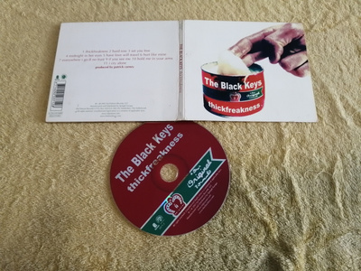 THE BLACK KEYS - Thickfreakness Digipack-CD