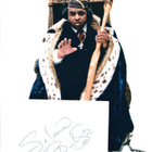 SOLOMON BURKE; valokuva nimikirjoituksella + COA - pikkukuva 2