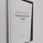 Göran Sonnevi : Keskeneräinen kieli : runoja - pikkukuva 1