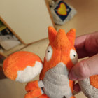 Pokemon Corphish pehmolelu Nintendo 2004 alkuperäislapullaan - pikkukuva 1