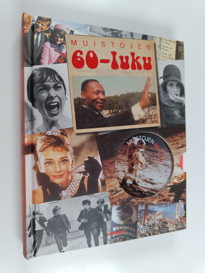 Kai (suom.) Niemi : Muistojen 60-luku (+ CD)
