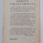 Paul Tournier : Ihmisen parantamisesta - pikkukuva 2