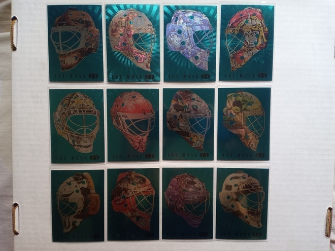 2006-07 Between The Pipes The Mask alk. 3€ kpl