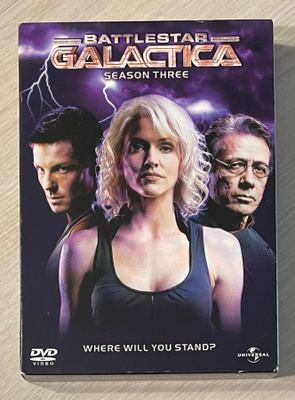 Battlestar Galactica: Kausi 3 (2006-2007) 6DVD