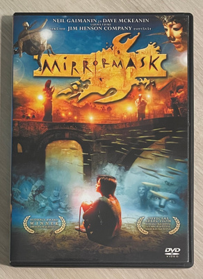 Mirrormask - peilinaamio (2005)