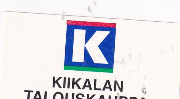 Kiikala, Kiikalan Talouskauppa K      b552