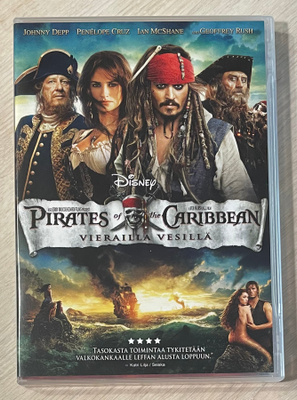 Pirates of the Caribbean: Vierailla vesillä (2011)