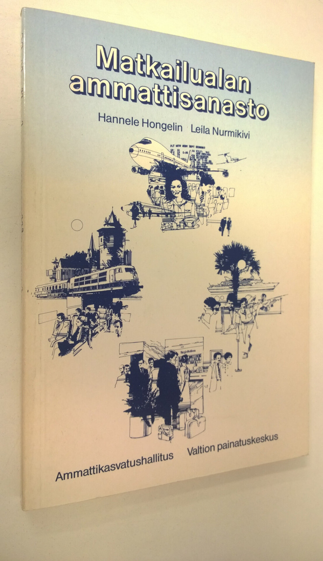 Hannele Hongelin : Matkailualan ammattisanasto