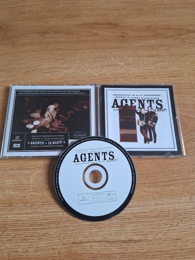 Agents & Jorma Kääriäinen-Is Best!