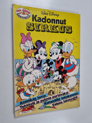 Walt Disney : Kadonnut sirkus