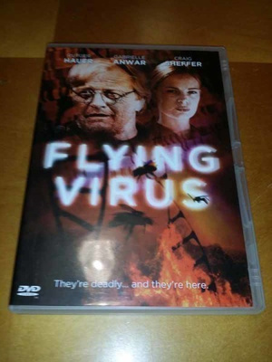 Flying Virus (Jeff Hare)-DVD