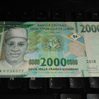 Guinea 2000 Francs 2018 P48 UNC - pikkukuva 1